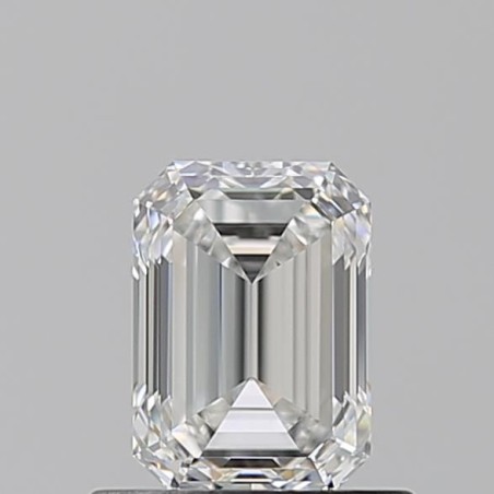 Diament szlif szmaragdowy, 0.71ct, VVS1, F, GIA 6512976033