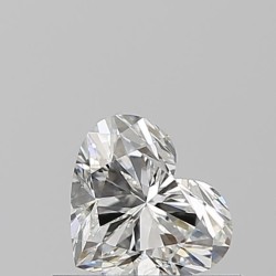 Diament serce, 0.53ct, VVS1, G, GIA 7526024914
