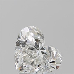 Diament serce, 1.7ct, VS2, H, GIA 2235585594