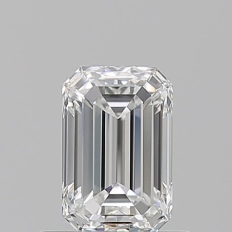Diament szlif szmaragdowy, 0.74ct, VVS2, F, GIA 6512976950