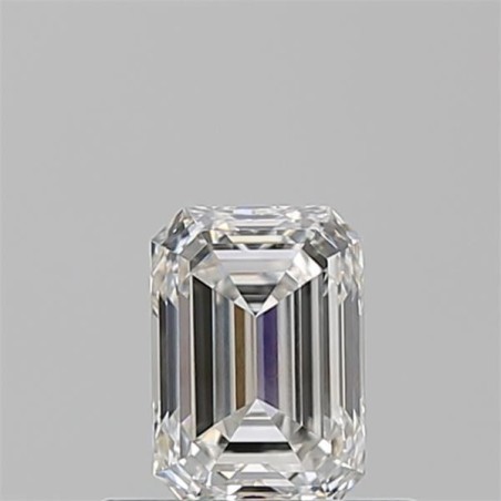Diament szlif szmaragdowy, 0.51ct, VVS1, H, GIA 2524008487