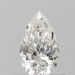 Diament szlif gruszkowy, 0.5ct, VVS1, H, GIA 3515998040