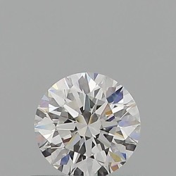 Diament szlif okrągły, 0.57ct, VVS2, E, GIA 5516987391