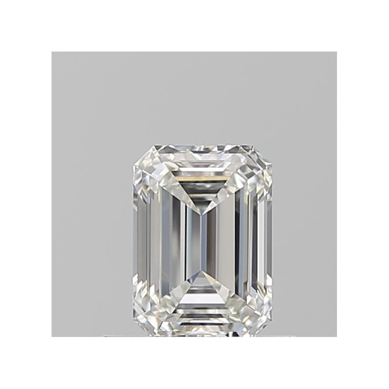 Diament szlif szmaragdowy, 0.71ct, VVS2, G, GIA 5526008778