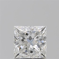 Diament szlif princess, 1.5ct, VVS2, H, GIA 5232585583