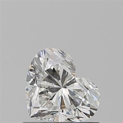 Diament serce, 0.7ct, VVS1, G, GIA 2524008464