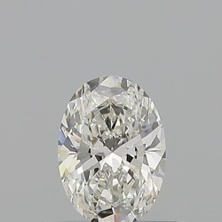 Diament szlif owalny, 0.5ct, VS1, H, GIA 1523024871