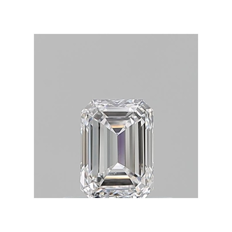 Diament szlif szmaragdowy, 0.5ct, VS2, E, GIA 6521008512