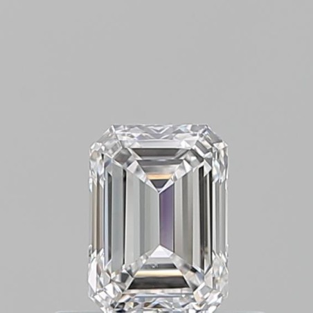 Diament szlif szmaragdowy, 0.5ct, VS2, E, GIA 6521008512