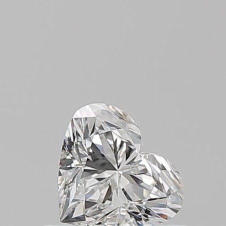 Diament serce, 0.5ct, VVS1, F, GIA 6525024901