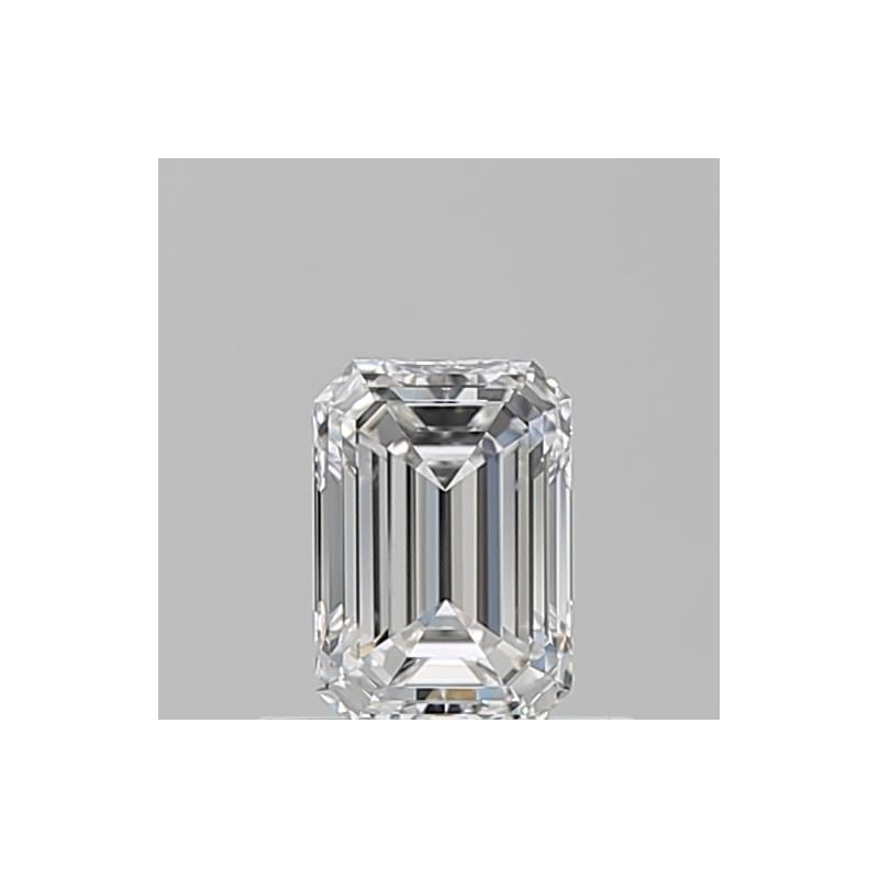 Diament szlif szmaragdowy, 0.52ct, VS1, E, GIA 3525020075