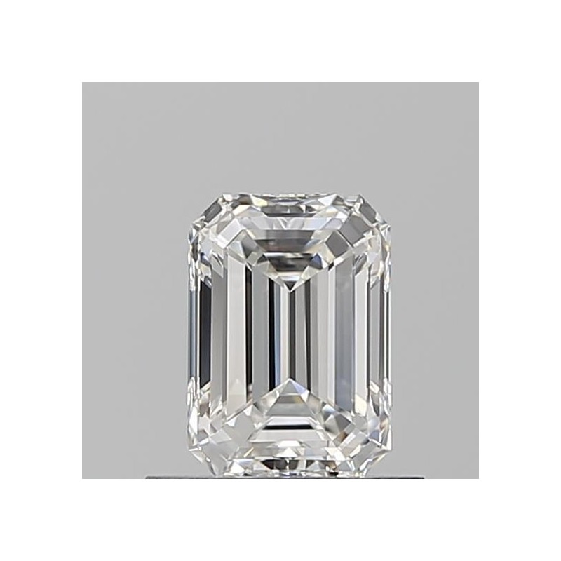 Diament szlif szmaragdowy, 0.71ct, VVS2, F, GIA 6522023463