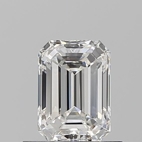 Diament szlif szmaragdowy, 0.71ct, VVS2, F, GIA 6522023463
