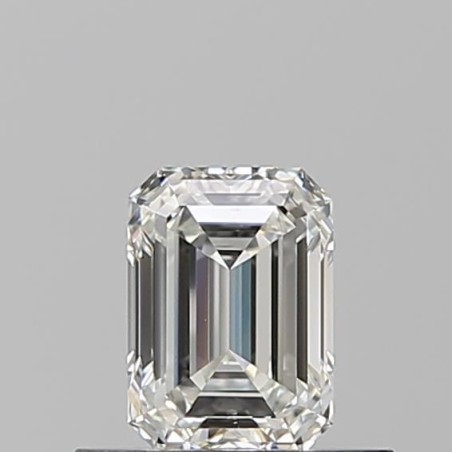 Diament szlif szmaragdowy, 0.51ct, VS2, H, GIA 6522037589
