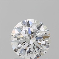 Diament szlif okrągły, 1.13ct, SI2, E, GIA 7528066983