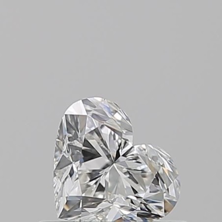 Diament serce, 0.5ct, VVS2, F, GIA 2526034701