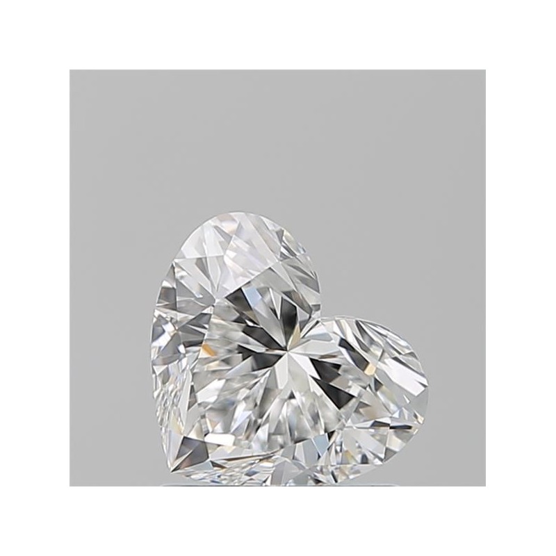 Diament serce, 1.1ct, VVS1, G, GIA 6522022236