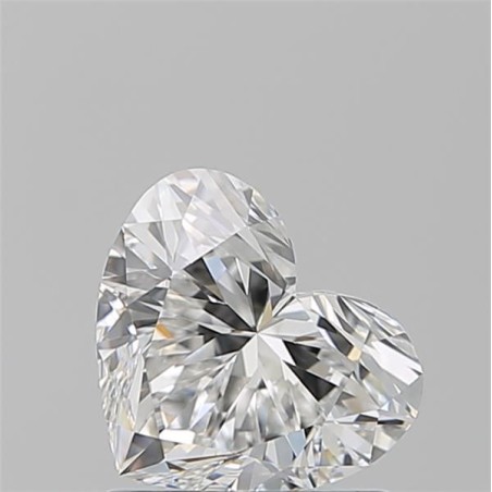 Diament serce, 1.1ct, VVS1, G, GIA 6522022236