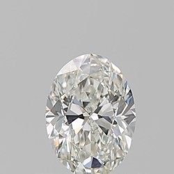 Diament szlif owalny, 0.5ct, VVS2, H, GIA 6522032978