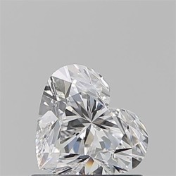 Diament serce, 0.79ct, VS1, D, GIA 2526024902