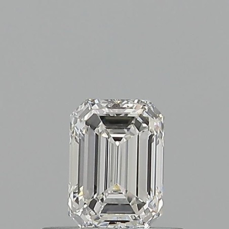 Diament szlif szmaragdowy, 0.53ct, VVS1, F, GIA 5526033131