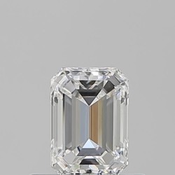 Diament szlif szmaragdowy, 0.5ct, VS1, E, GIA 2524023375