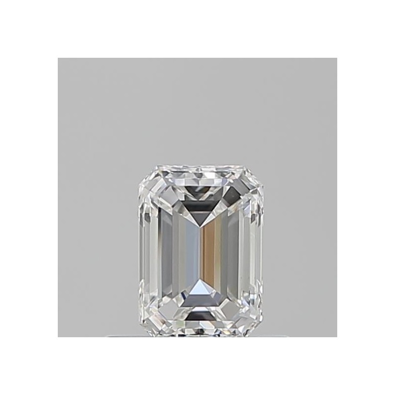Diament szlif szmaragdowy, 0.5ct, VS1, E, GIA 2524023375