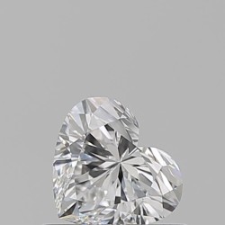 Diament serce, 0.51ct, VS2, E, GIA 2526034712