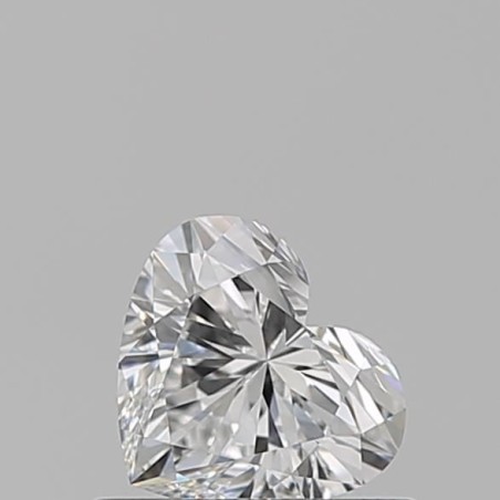 Diament serce, 0.51ct, VS2, E, GIA 2526034712
