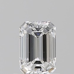 Diament szlif szmaragdowy, 0.74ct, VS2, E, GIA 1528024323