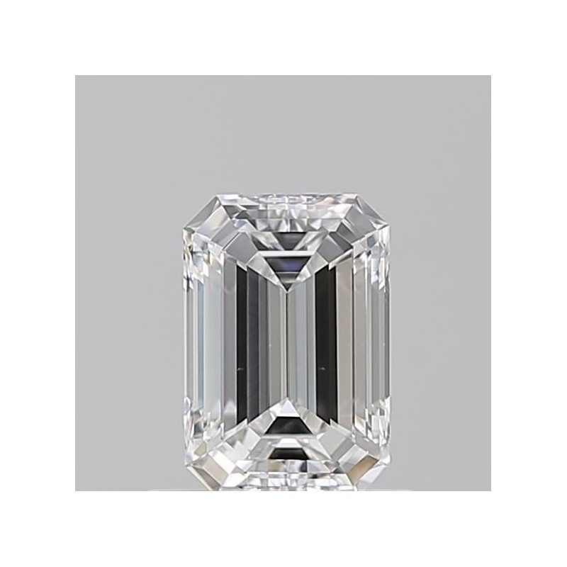 Diament szlif szmaragdowy, 0.74ct, VS2, E, GIA 1528024323
