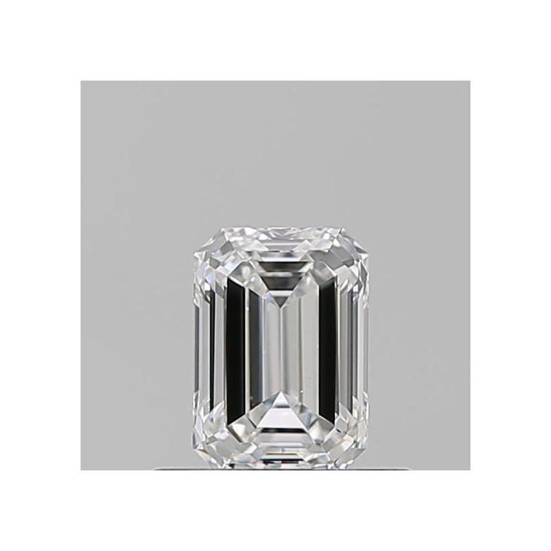Diament szlif szmaragdowy, 0.5ct, VS1, E, GIA 2527031863