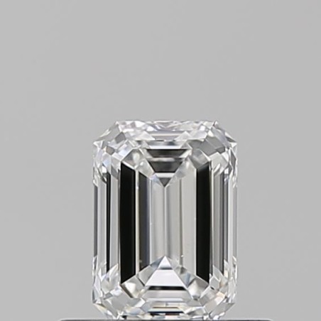 Diament szlif szmaragdowy, 0.5ct, VS1, E, GIA 2527031863