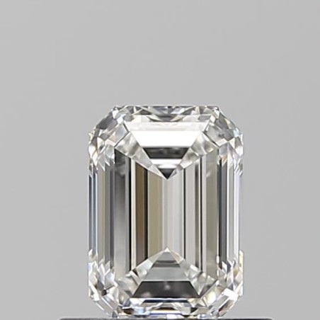 Diament szlif szmaragdowy, 0.61ct, VVS1, G, GIA 7521031845