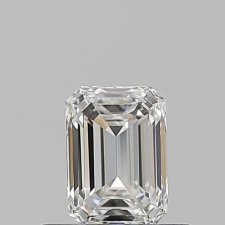Diament szlif szmaragdowy, 0.5ct, VS1, G, GIA 2528020102