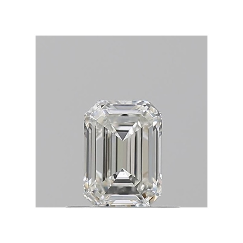 Diament szlif szmaragdowy, 0.5ct, VS1, H, GIA 1525020076