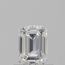 Diament szlif szmaragdowy, 0.51ct, VVS1, G, GIA 5523032697
