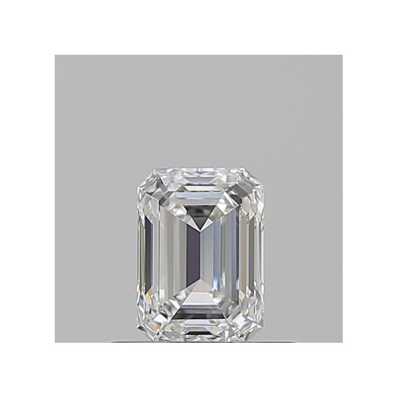 Diament szlif szmaragdowy, 0.51ct, VVS1, G, GIA 5523032697