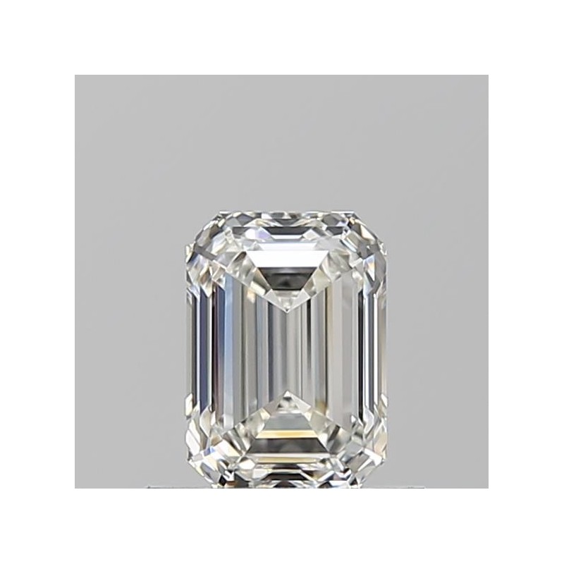Diament szlif szmaragdowy, 0.7ct, VVS1, H, GIA 2524024291