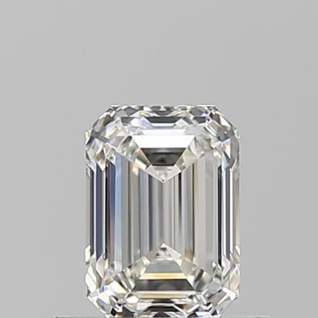 Diament szlif szmaragdowy, 0.7ct, VVS1, H, GIA 2524024291