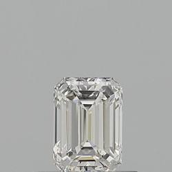 Diament szlif szmaragdowy, 0.5ct, VVS2, G, GIA 6521032514