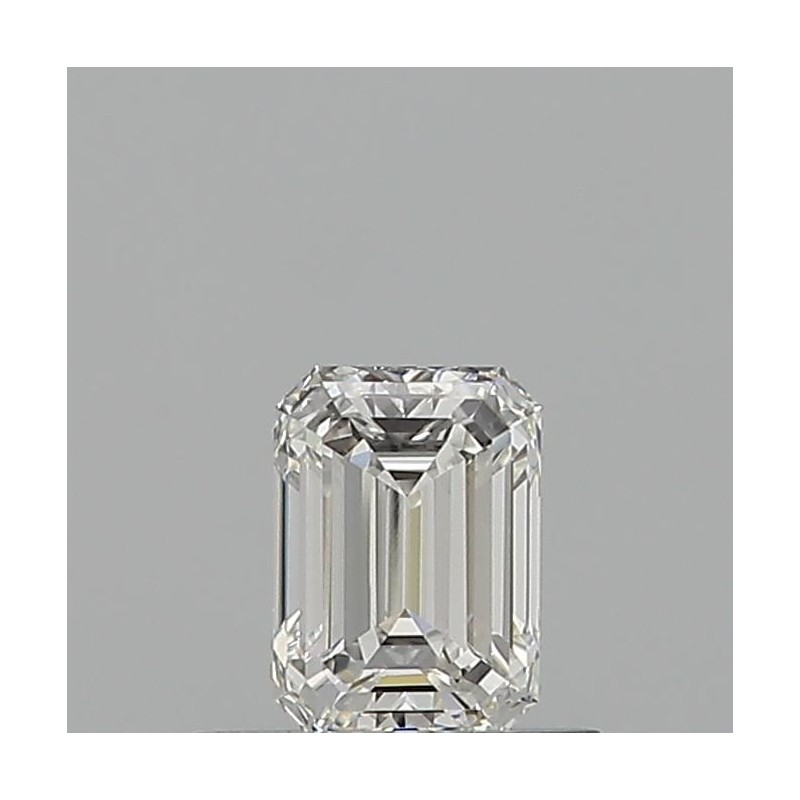 Diament szlif szmaragdowy, 0.5ct, VVS2, G, GIA 6521032514