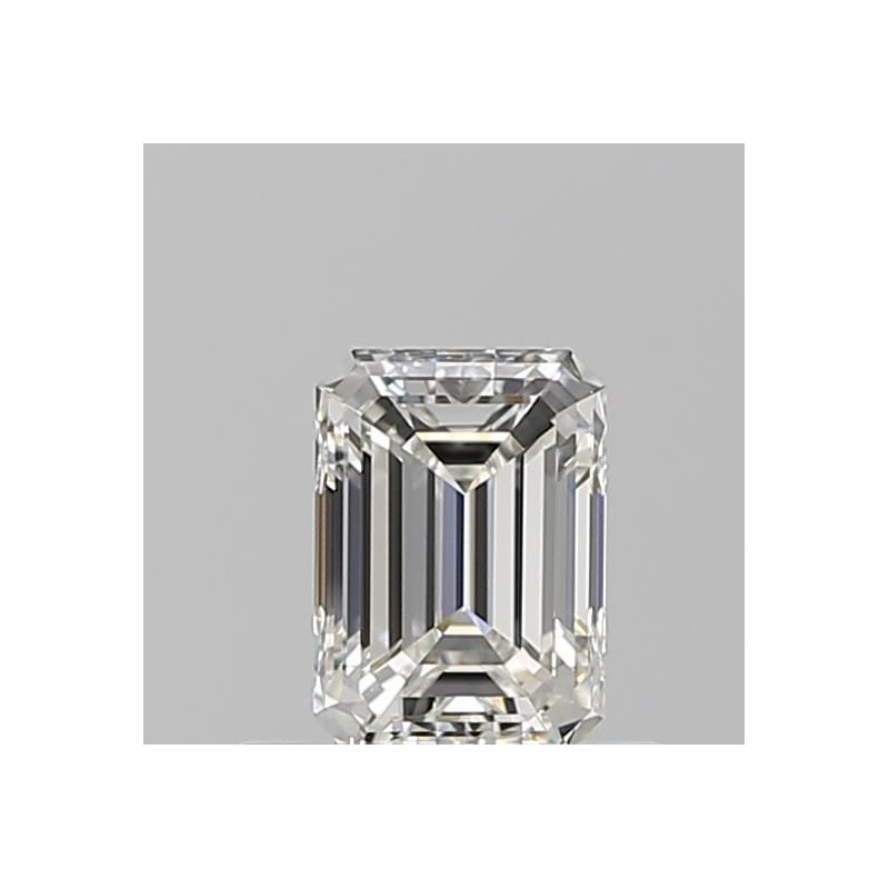Diament szlif szmaragdowy, 0.51ct, VVS1, G, GIA 6522032471