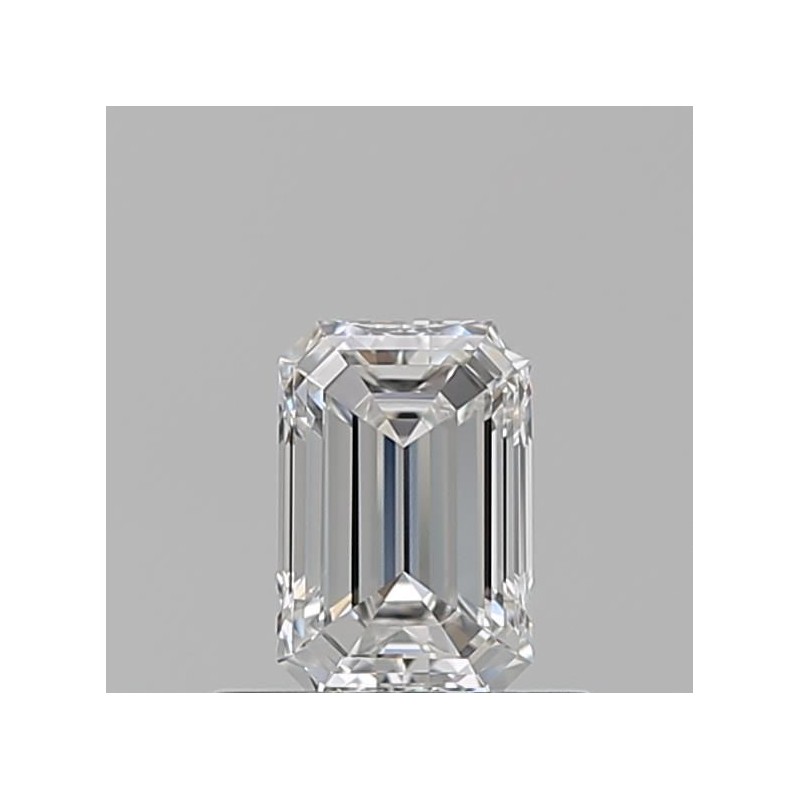 Diament szlif szmaragdowy, 0.52ct, VVS2, F, GIA 5526036910