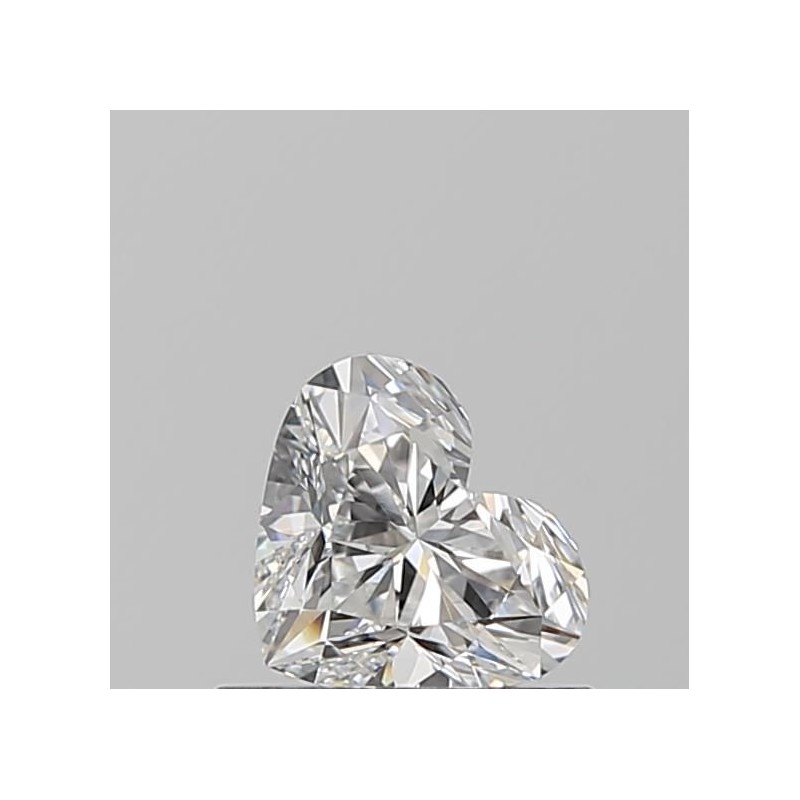 Diament serce, 0.51ct, VS2, E, GIA 2526034678