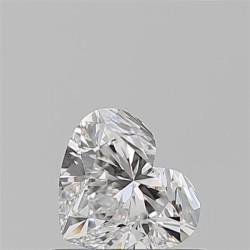 Diament serce, 0.56ct, VS2, E, GIA 2526280608