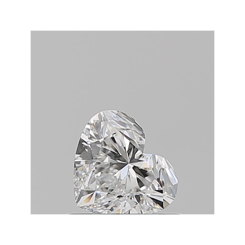 Diament serce, 0.56ct, VS2, E, GIA 2526280608