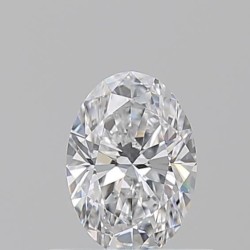 Diament szlif owalny, 0.5ct, VS2, D, GIA 7522037385