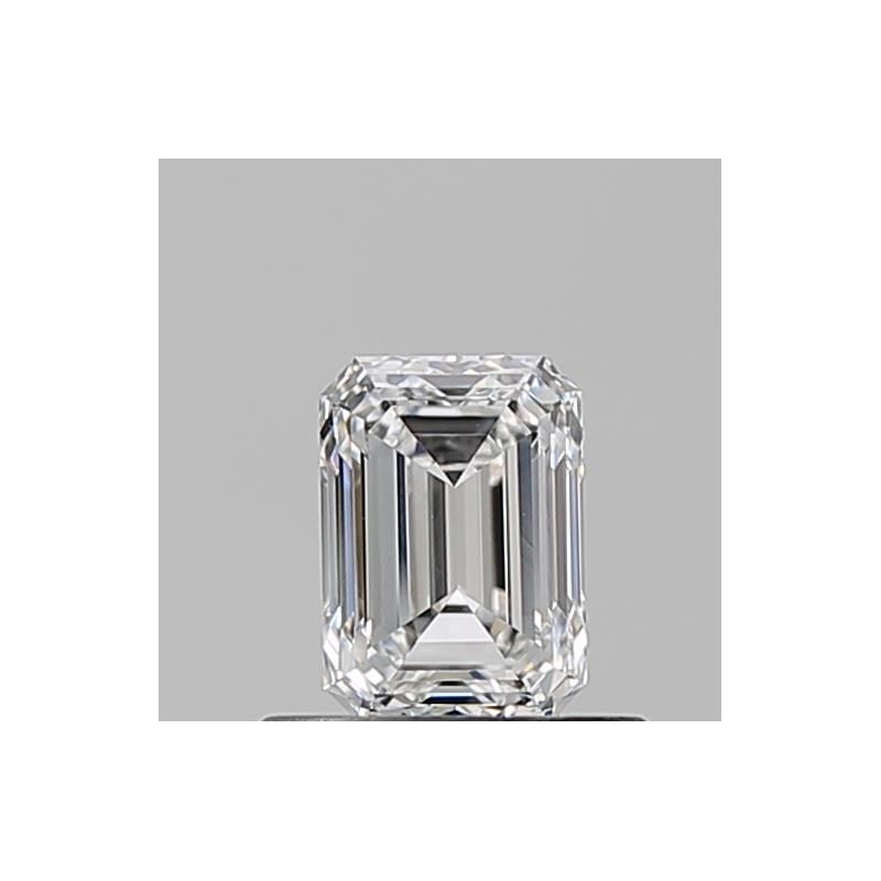 Diament szlif szmaragdowy, 0.55ct, VS1, E, GIA 5523061939