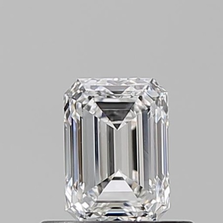 Diament szlif szmaragdowy, 0.55ct, VS1, E, GIA 5523061939